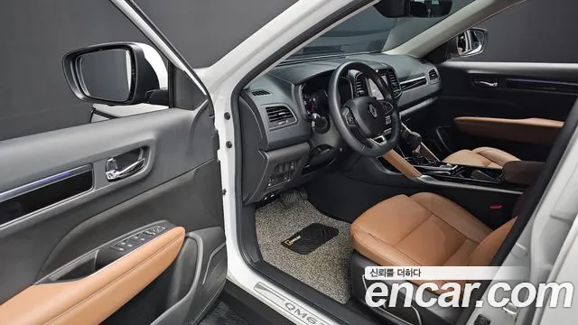 Renault-KoreaSamsung QM6 Новый QM6 — Фото автомобиля 9