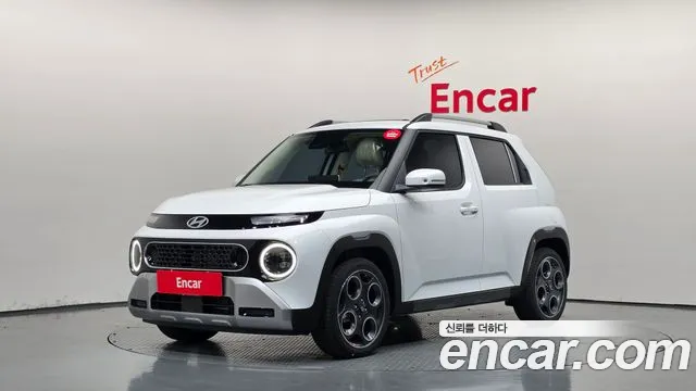 Фотография автомобиля — Hyundai Casper New