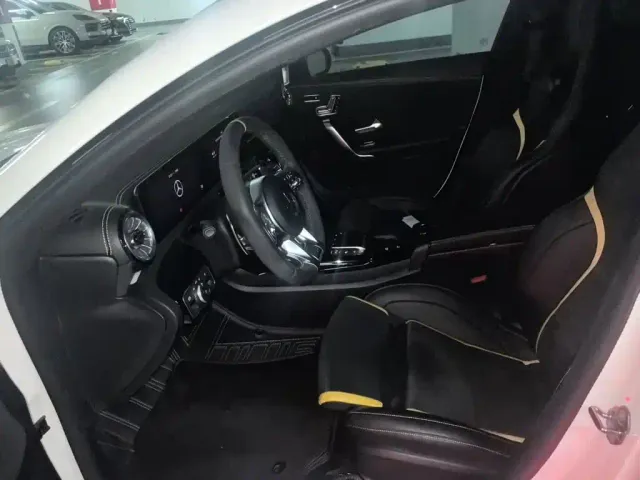 Mercedes-Benz Mercedes-Benz CLA AMG 2022 AMG CLA 45 S 4MATIC+ — Фото автомобиля 11