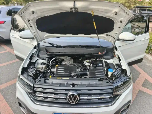 Volkswagen Tanying 2021 1.5L Automatic Smart Connect Edition — Фото автомобиля 16