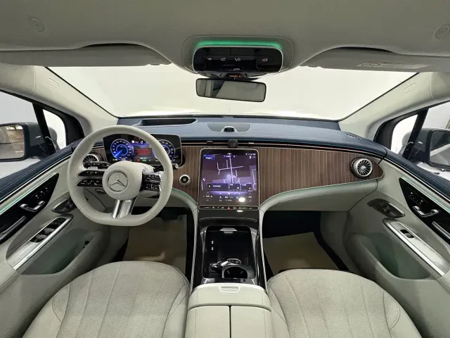 Mercedes-Benz EQE SUV — Фото автомобиля 3