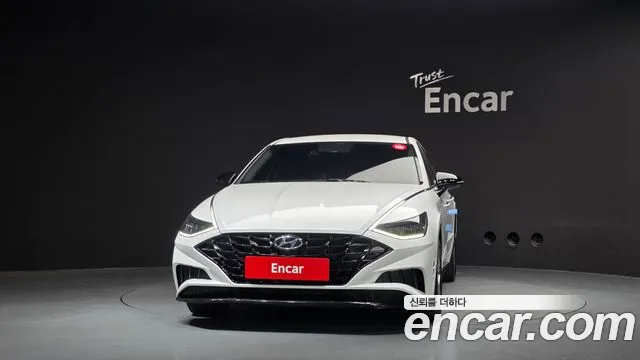 Hyundai Sonata DN8 — Фото автомобиля 3