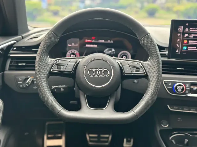 Audi A4L — Фото автомобиля 7
