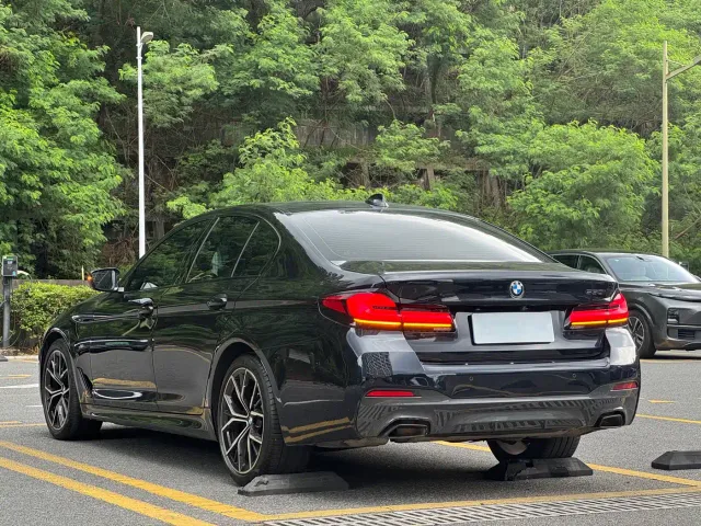 BMW 5 Series — Фото автомобиля 17