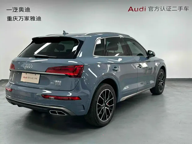 Audi Q5L — Фото автомобиля 7