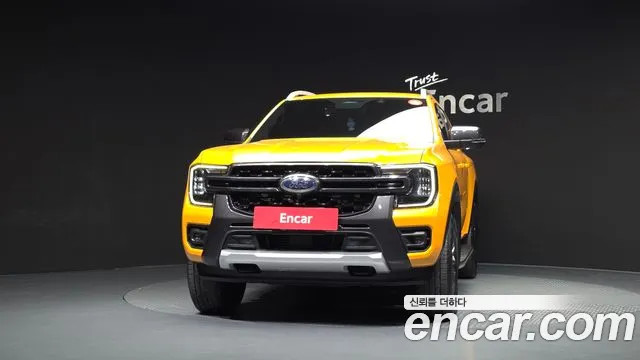 Ford Ranger 4th Gen — Фото автомобиля 3