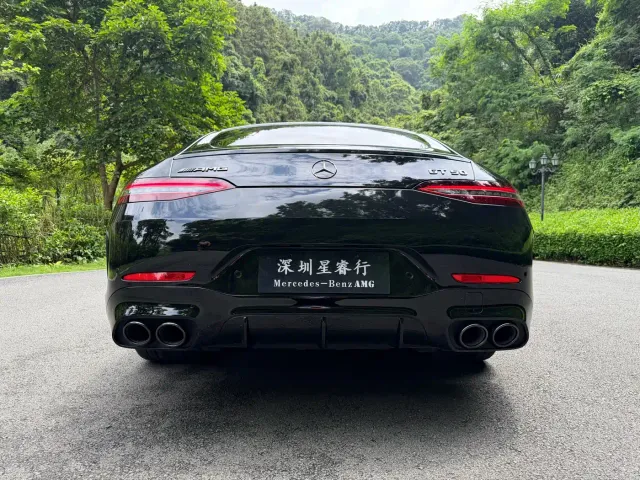 Mercedes-Benz AMG GT — Фото автомобиля 4