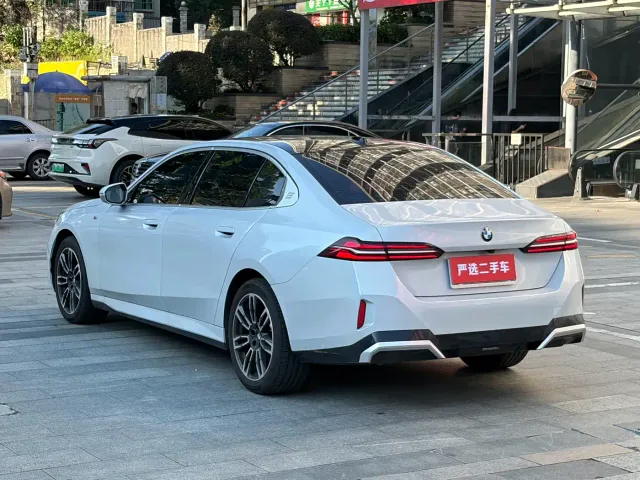 BMW 5 Series — Фото автомобиля 8