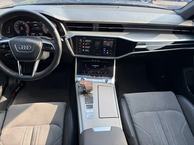 Audi A6L — Фото автомобиля 9