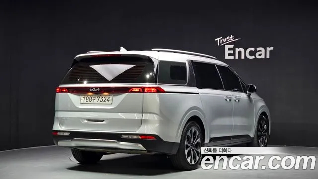 Kia Canival Carnival 4 поколение 7 мест Signature — Фото автомобиля 2