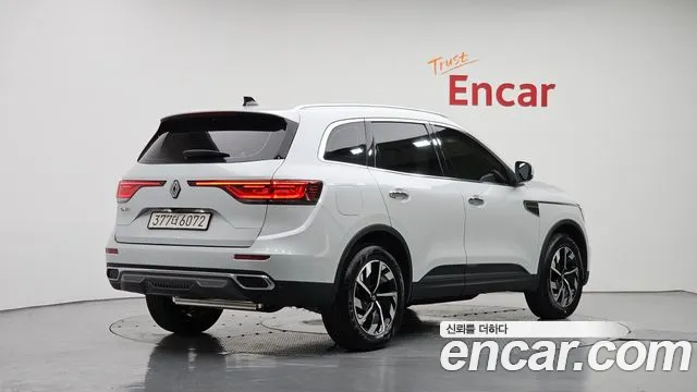 Renault Korea QM6 New — Фото автомобиля 2