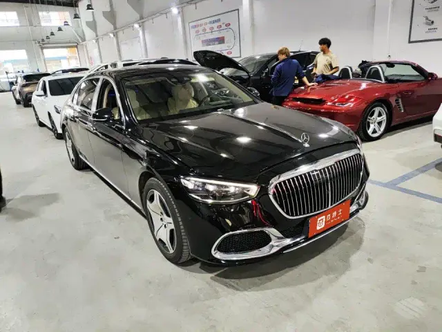Mercedes-Benz Maybach S-Class — Фото автомобиля 2