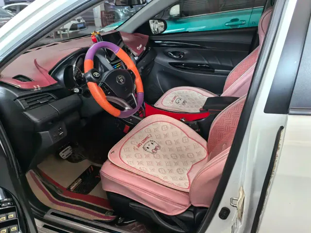 Toyota YARiS L Zhi Xuan 2022 Zhi Xuan X 1.5L CVT Premium Edition — Фото автомобиля 7