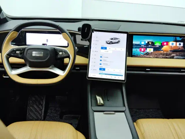 Geely Galaxy L7 — Фото автомобиля 12