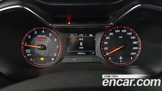 ChevroletGMDaewoo Trailblazer Trailblazer 1.3 Turbo 2WD — Фото автомобиля 8