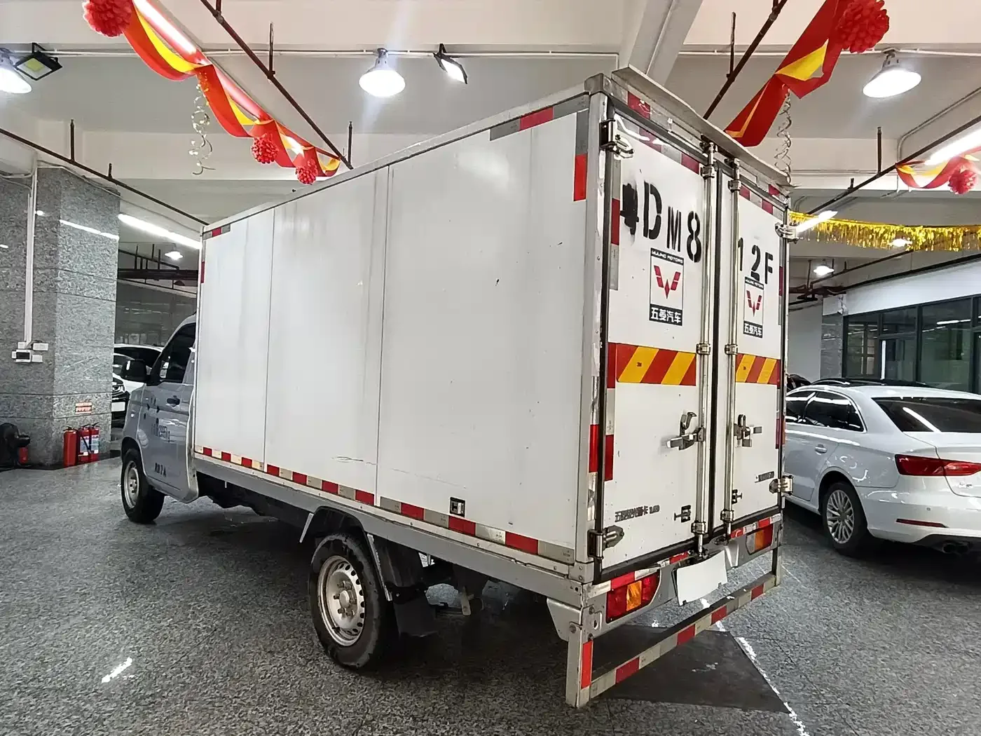 Wuling Motors Wuling Rongguang New Truck 2021 1.8L Rural Vehicle Edition LV1 Extended Single Row LJ479Q6 — Фото автомобиля 6