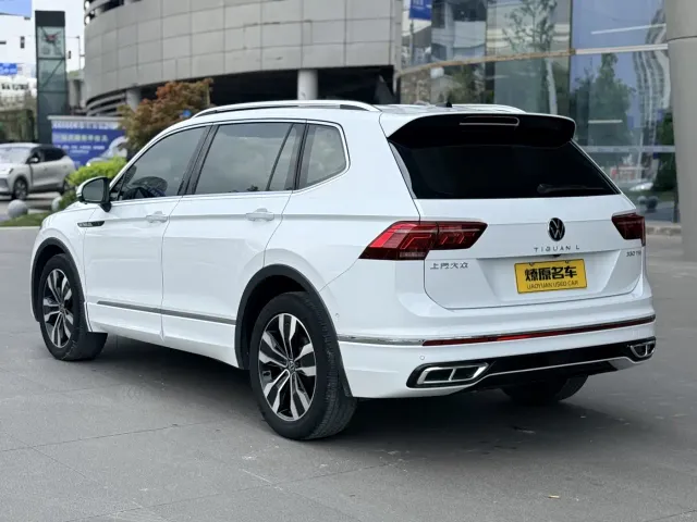 Volkswagen Tiguan L — Фото автомобиля 5