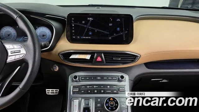 Hyundai Santafe Новый Santa Fe Бензин 2.5T 4WD — Фото автомобиля 14