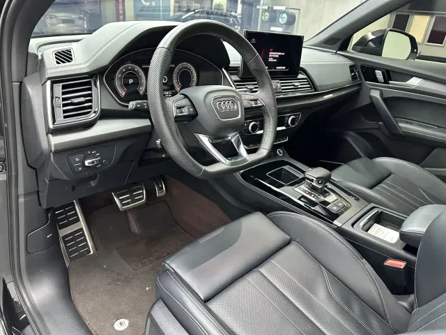 Audi Q5L — Фото автомобиля 12