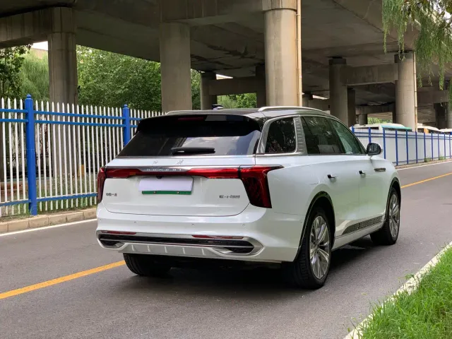 Hongqi E-HS9 — Фото автомобиля 5