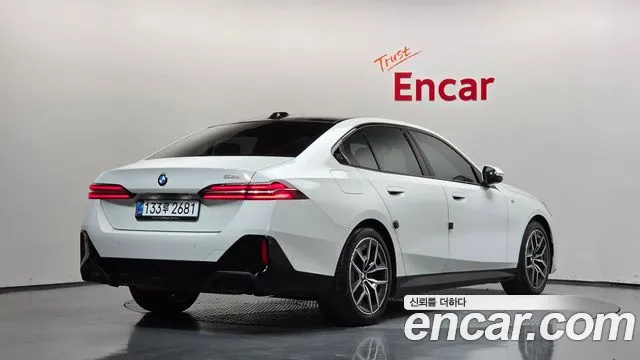 BMW 5 Series G60 — Фото автомобиля 2