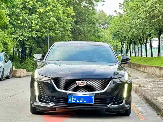 Cadillac CT5 — Фото автомобиля 2