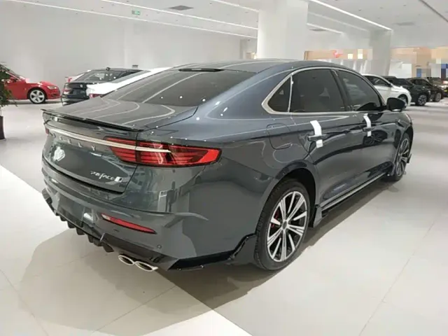 Geely Xingrui — Фото автомобиля 6