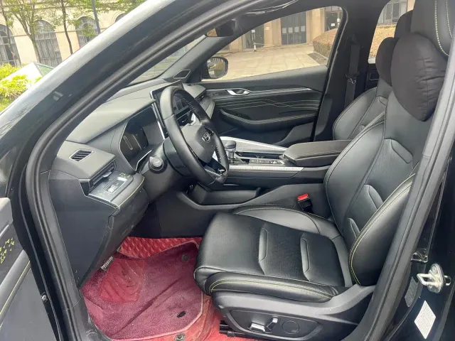 Geely Xingrui — Фото автомобиля 4