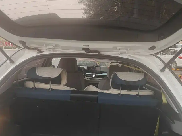 Geely Geometry EX3 Kung Fu Bull — Фото автомобиля 4