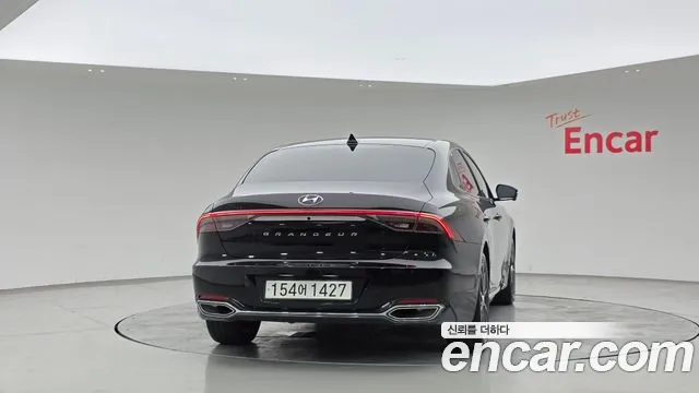 Hyundai Grandeur Новый Grandeur IG — Фото автомобиля 4