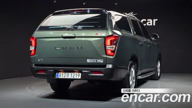 KG_Mobility_Ssangyong Rexton Новый Rexton Sport Khan Дизель 2.2 4WD — Фото автомобиля 2