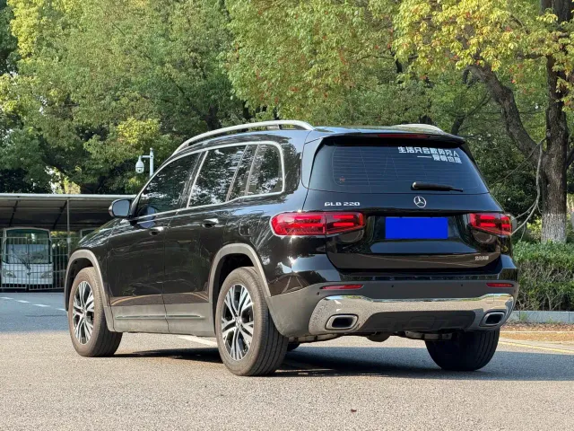 Mercedes-Benz GLB-Class — Фото автомобиля 4