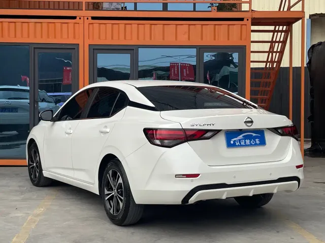 Nissan Sylphy — Фото автомобиля 7