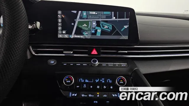 Hyundai Avante CN7 — Фото автомобиля 14