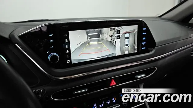 Hyundai Sonata Inspiration — Фото автомобиля 17