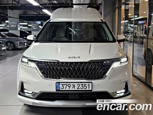Kia Canival Carnival 4 поколение Бензин 9 мест Hi-Limousine — Фото автомобиля 2