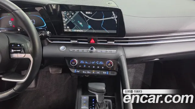 Hyundai Avante CN7 — Фото автомобиля 13