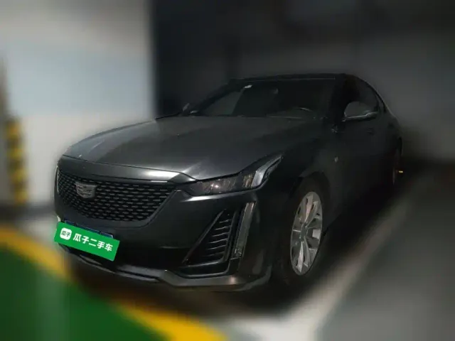 Фотография автомобиля — Cadillac CT5