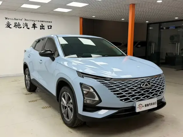 Chery Omoda 2022 1.5T CVT Boundary Edition — Фото автомобиля 3