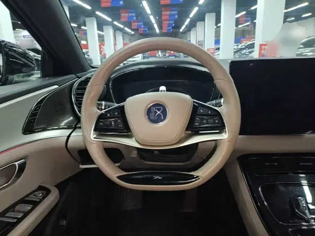 BYD Han — Фото автомобиля 10