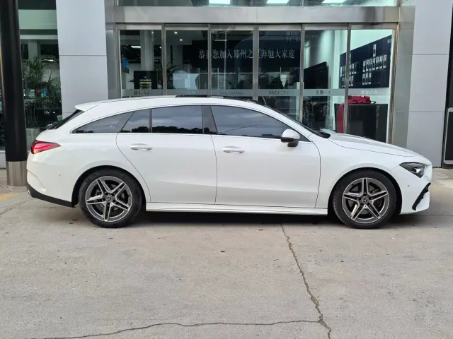 Mercedes-Benz CLA-Class — Фото автомобиля 5