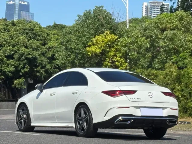 Mercedes-Benz CLA-Class — Фото автомобиля 18