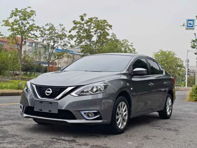 Фотография автомобиля — Nissan Sylphy