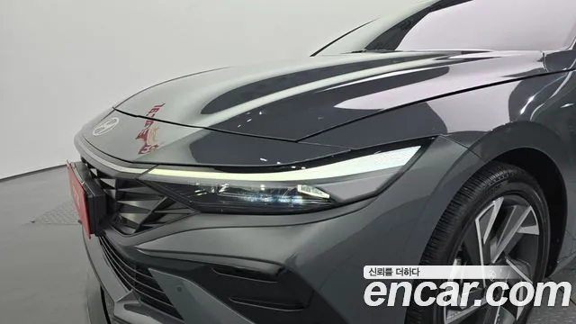 Hyundai Avante CN7 — Фото автомобиля 7
