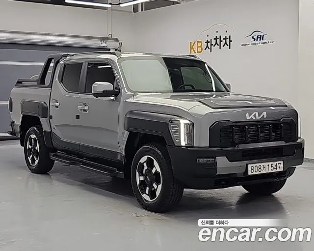 Kia Tasman — Фото автомобиля 4