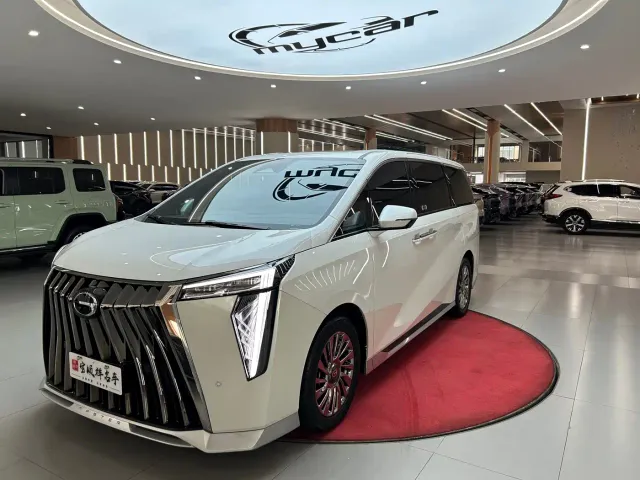 Фотография автомобиля — GAC Trumpchi M8