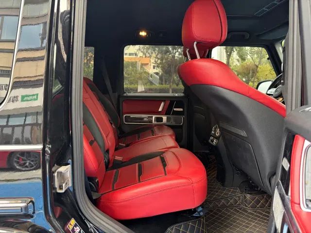 Mercedes-Benz G-Class AMG — Фото автомобиля 13