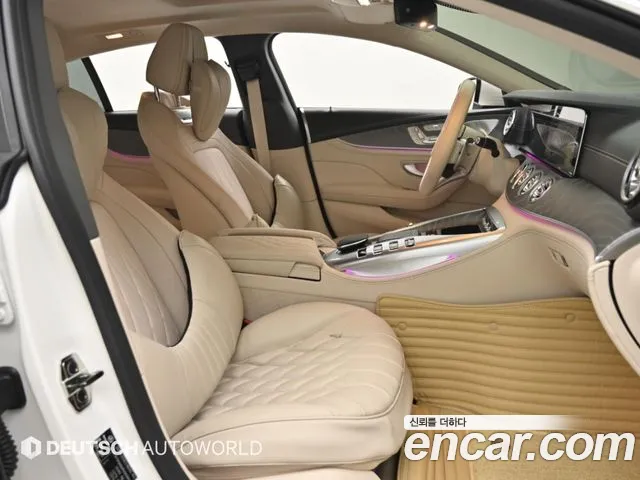 Mercedes-Benz AMG GT X290 (2018–2026) — Фото автомобиля 10