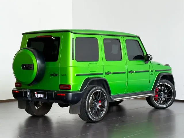 Mercedes-Benz G-Class AMG — Фото автомобиля 15