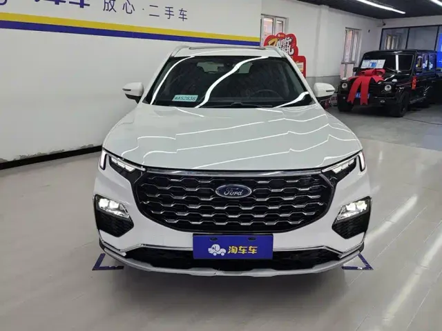 Ford Territory — Фото автомобиля 2